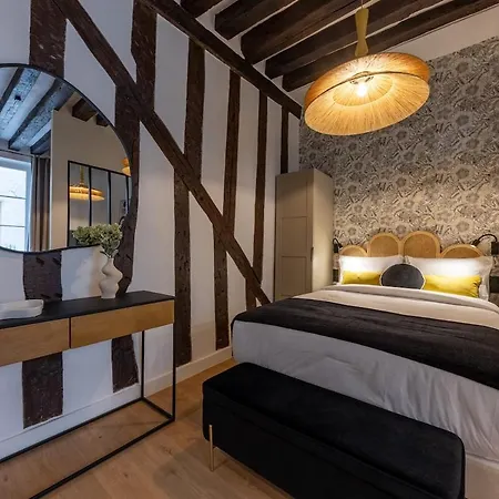 Parisian Luxury Living Rue Dauphine Saint-germain-des-pres 파리
