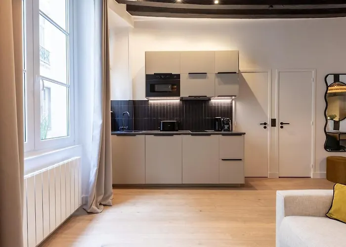 Parisian Luxury Living Rue Dauphine Saint-germain-des-pres Apartman *