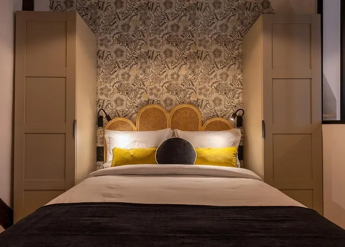 Apartman Parisian Luxury Living Rue Dauphine Saint-germain-des-pres Párizs